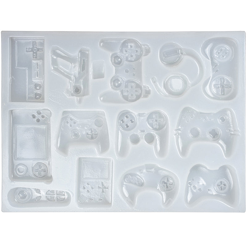 Game Controller Epoxy Resin Silicone Mold 13-cavity