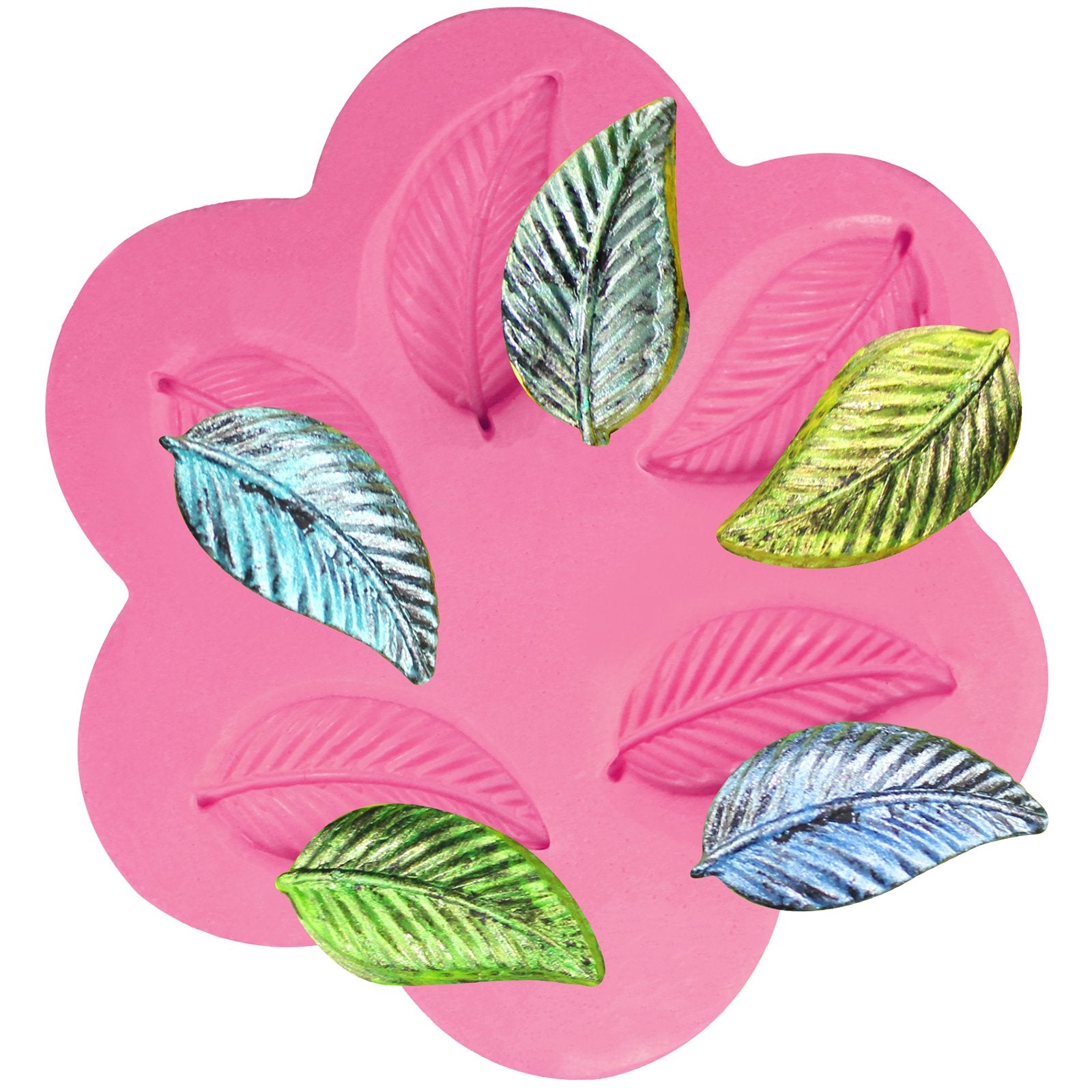 Mini Leaf Silicone Mold