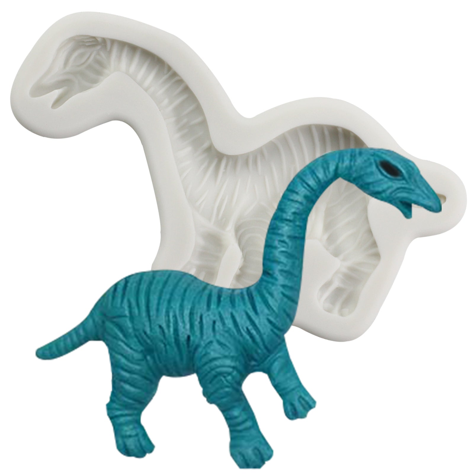 Dinosaur Fondant Silicone Mold Carcharodontosaurus 2.6inch – FUNSHOWCASE