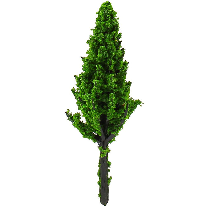 Model Pine Tree for Miniature Garden Landscape Scenery Train Railways 2.2inch