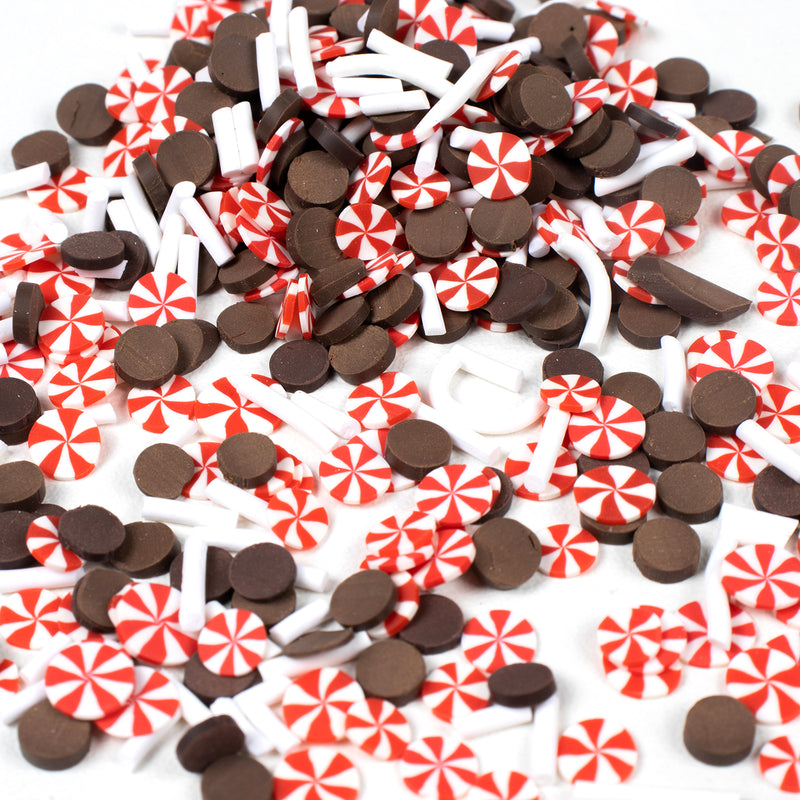 Polymer Clay Chocolate Candy Sprinkles 20g