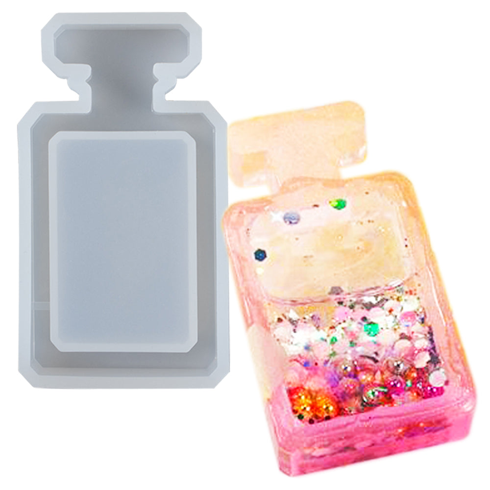 Shaker Molds Resin Epoxy Mold Milk Bottle Craft Tools UV Magic
