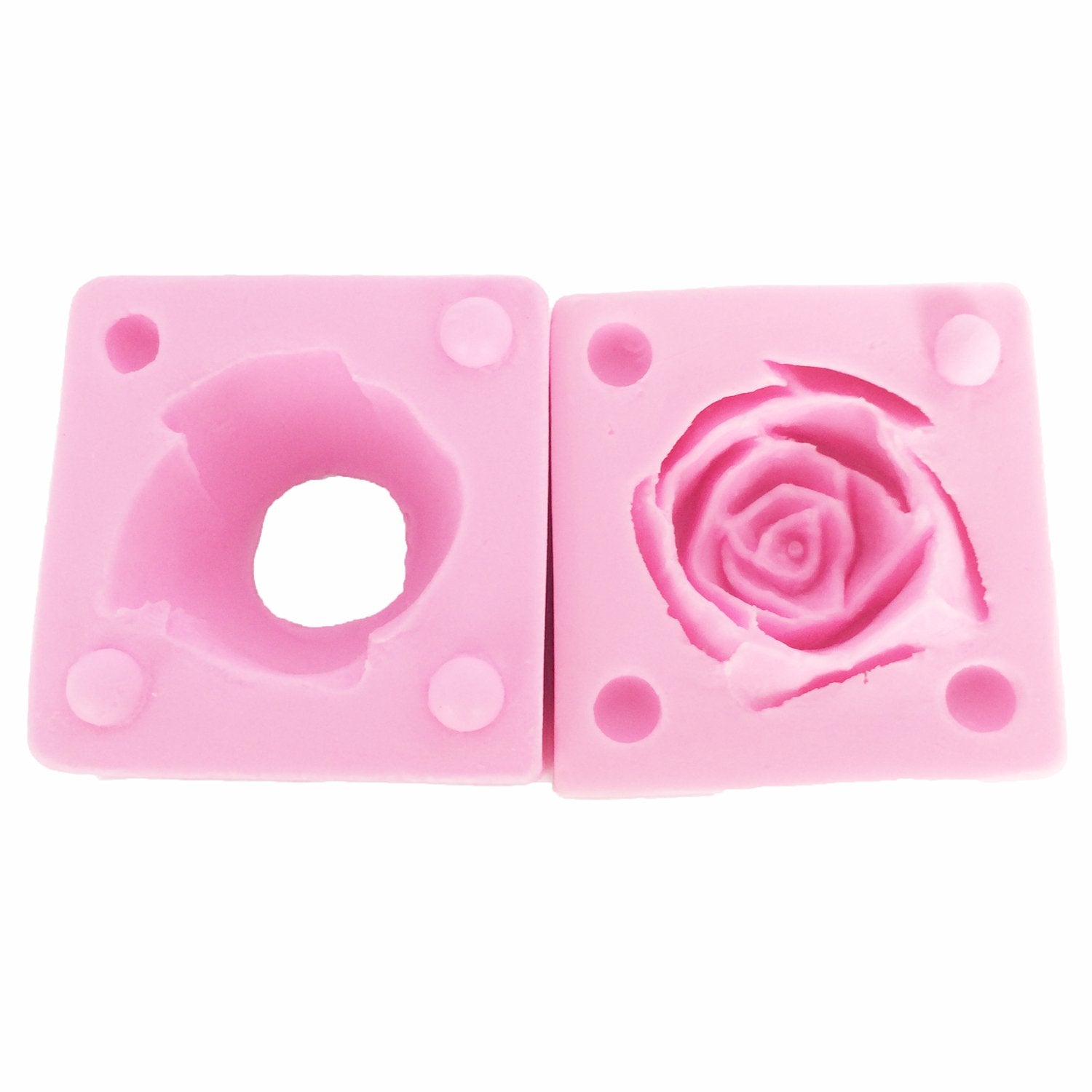 Funshowcase Rose and Flowers Silicone Mold