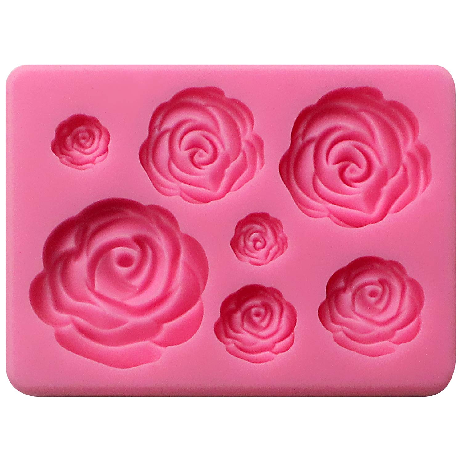 Mini Flowers Silicone Mold for Chocolate Flower Mold for 