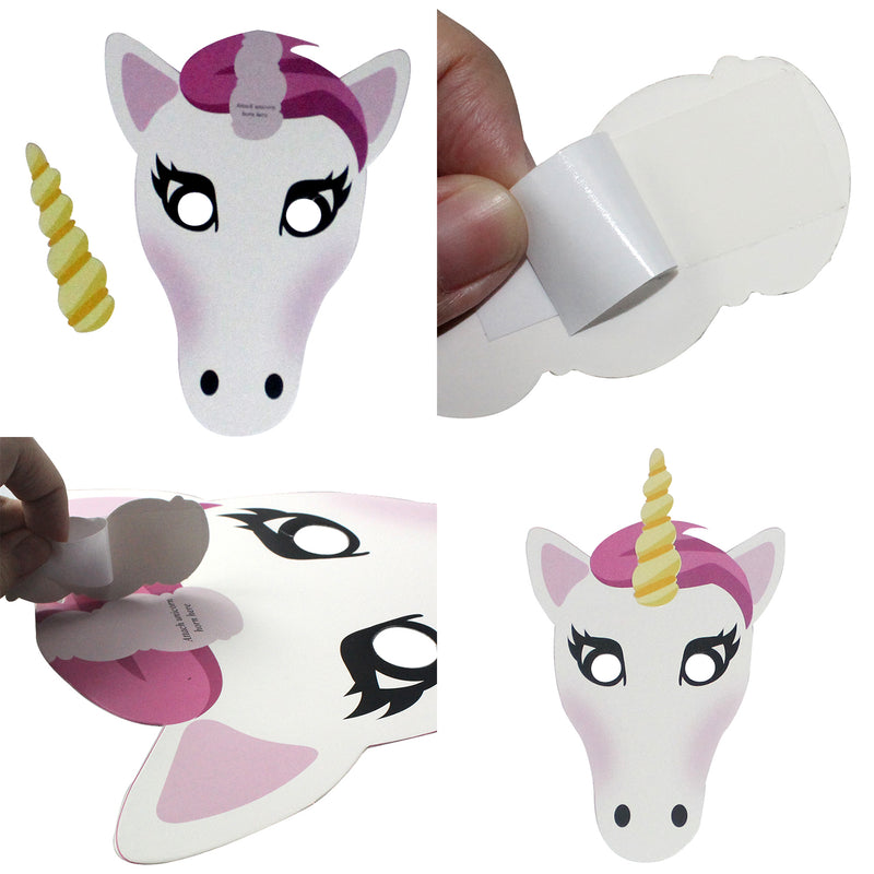 Find Your Rainbow Unicorn Photo Booth Props 30 Count