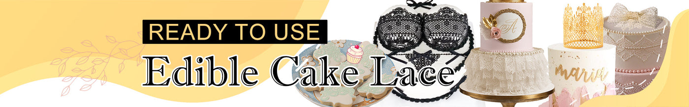 Pre-Made Cake Lace