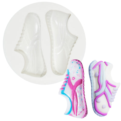 Soccer Shoes Silicone Mould for Candy Food