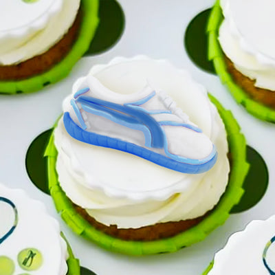 Soccer Shoes Silicone Mould for Candy Food