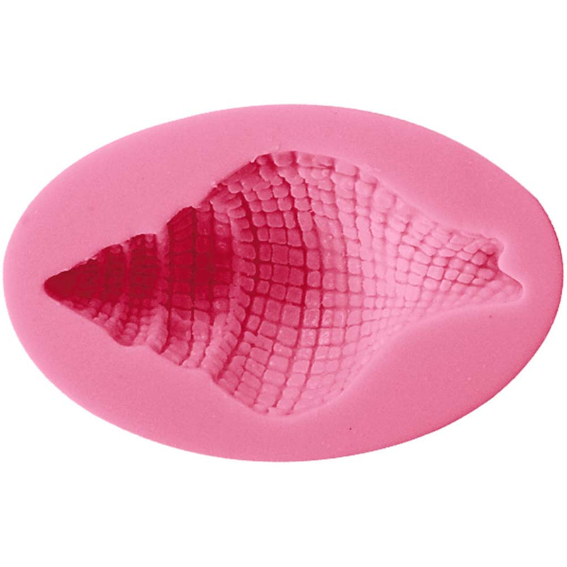 Tulip Seashell Silicone Mold 2x3-Inch