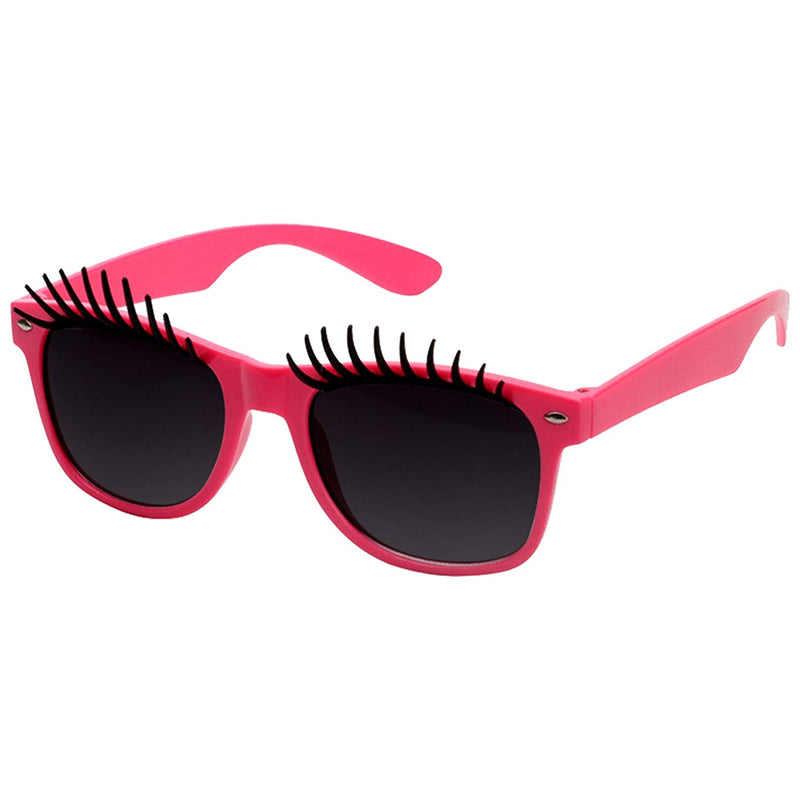 Party Costume Sunglasses Fun Shade Eyelash Glasses
