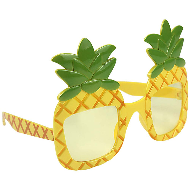 Pineapple Party Sunglasses Yellow Temples