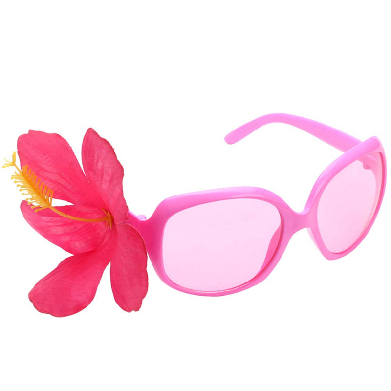 Hawaiian Hibiscus Party Sunglasses