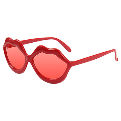 Red Lips Party Costume Sunglasses