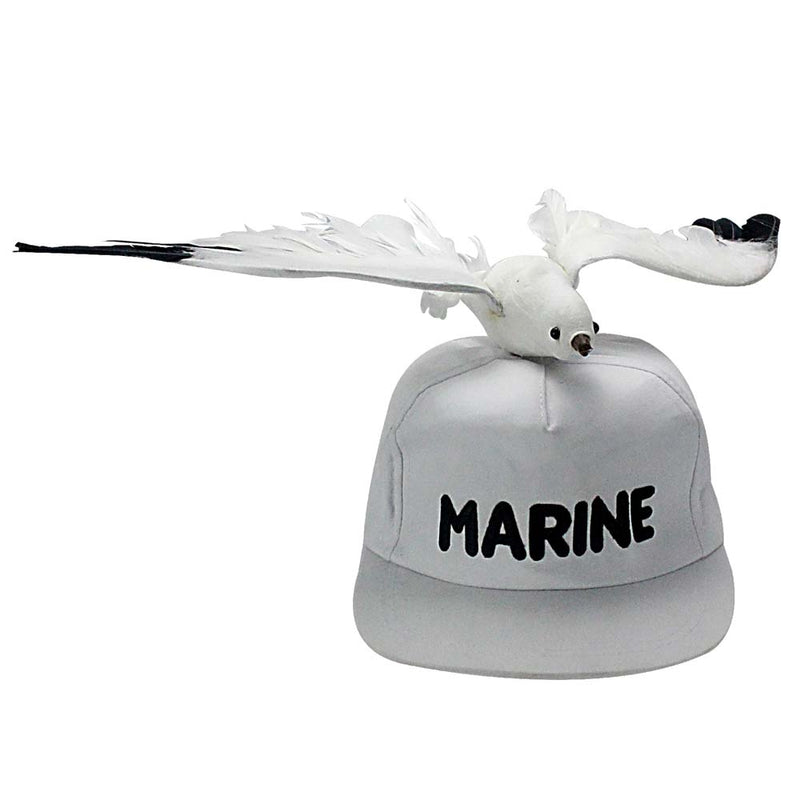 Sea Gull Cap Marine Party Costume