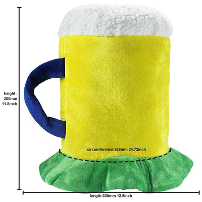 Beer Mug Hat Photo Booth Props