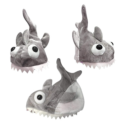 Biting Shark with Pop Peepers Hat Party Dress Up