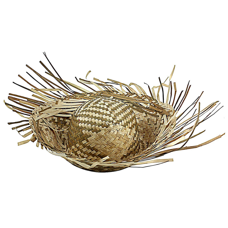 Beachcomber Straw Hat Tropical Party Costume