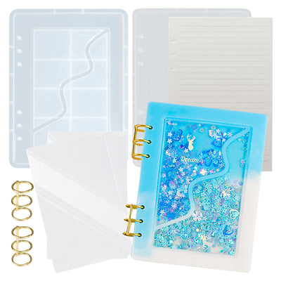 Diorama Shaker Journal Crafting Set A5