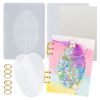 Oval Shaker Journal Crafting Set A5