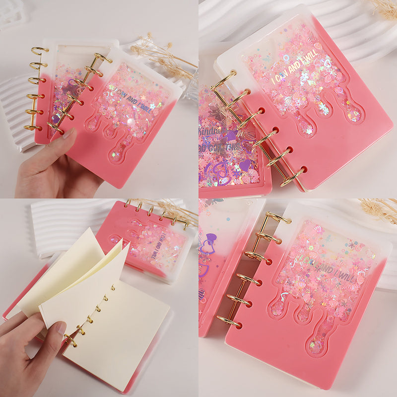 Dripping Shaker Journal Crafting Set A7