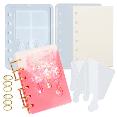 Dripping Shaker Journal Crafting Set A7