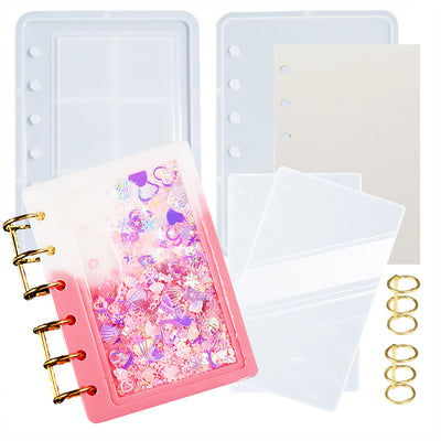 Rectangle Journal Shaker Crafting Set A7