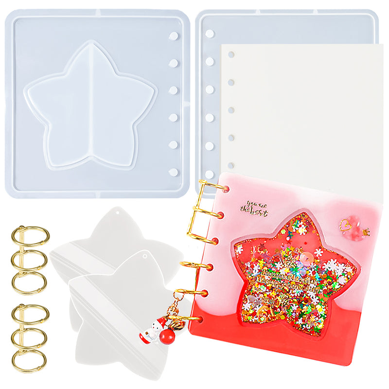 Star Shaker Journal Crafting Set 4x4 Inches
