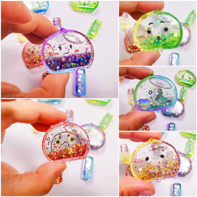 Wind Chimes Resin Shaker Molds Set
