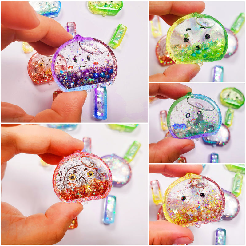 Wind Chimes Resin Shaker Molds Set