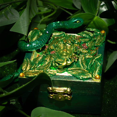 Greenman Greenwoman Plaque Sculpture Silicone Molds Set