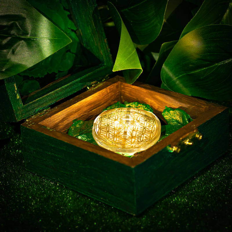 Greenman Greenwoman Plaque Sculpture Silicone Molds Set