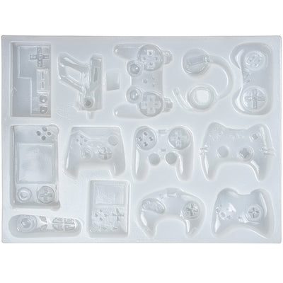Game Controller Epoxy Resin Silicone Mold 13-cavity