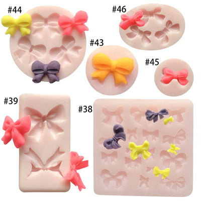Assorted Ribbon Silicone Molds 6-Count