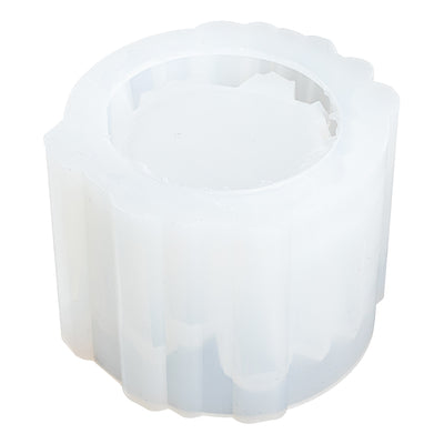 Crsytal Candle Holder Silicone Mold 2-Inch Tall