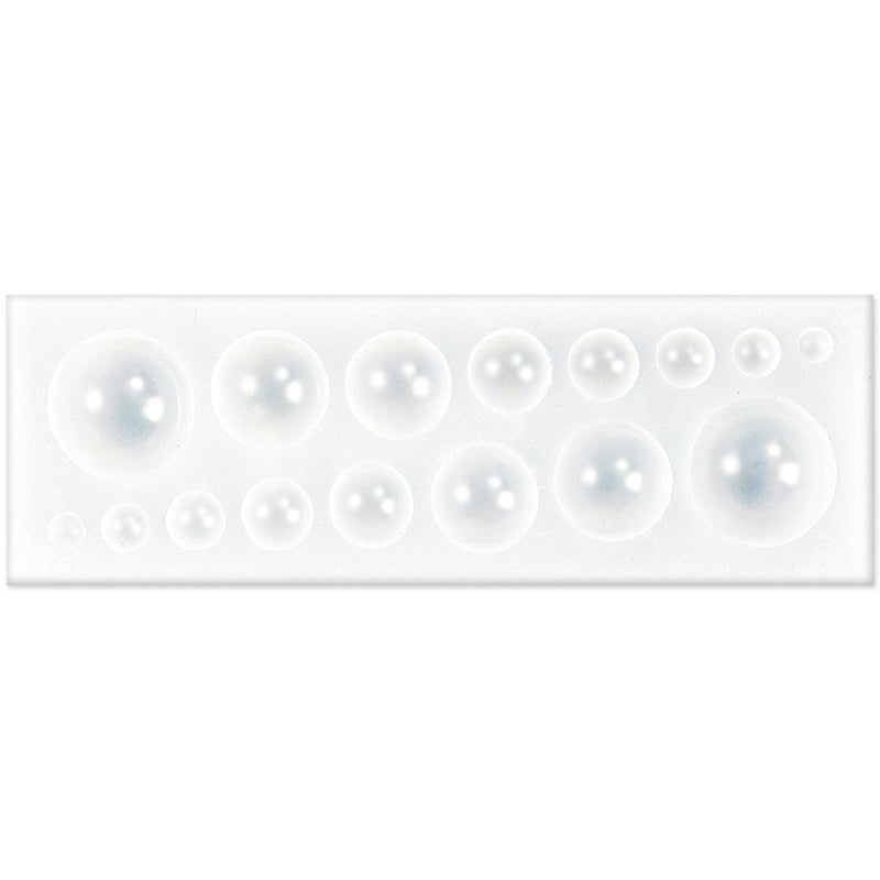 Oval Cabochon Epoxy Resin Silicone Mold 16-cavity