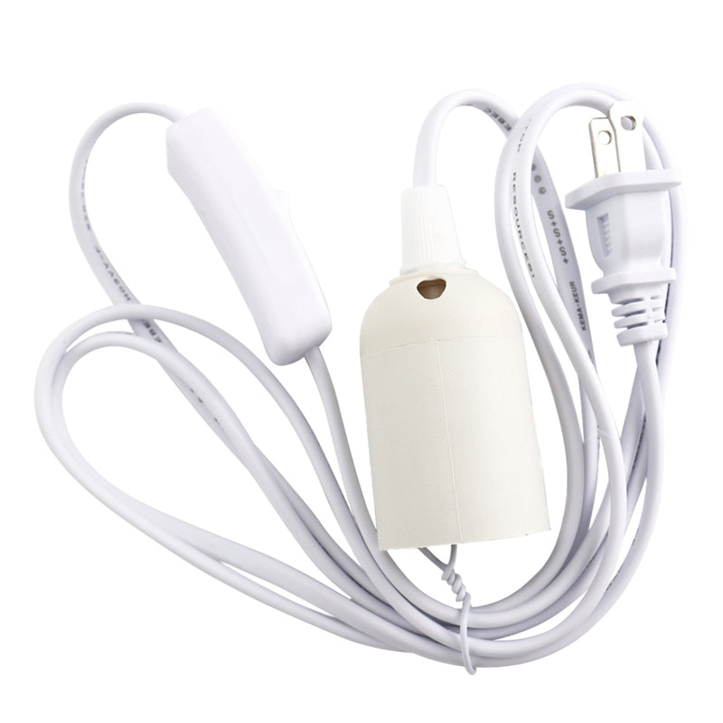 Light Socket Plugs with Switch