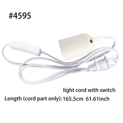 Light Socket Plugs with Switch