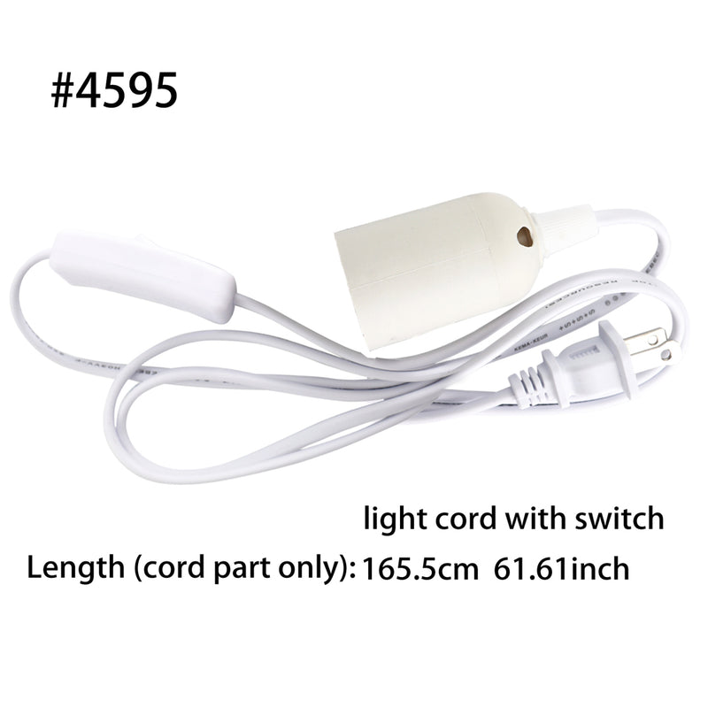 Light Socket Plugs with Switch