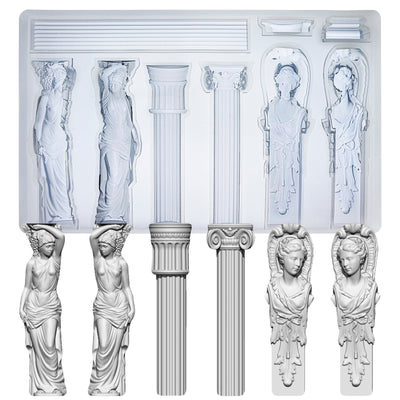 Column Sculpture Mold