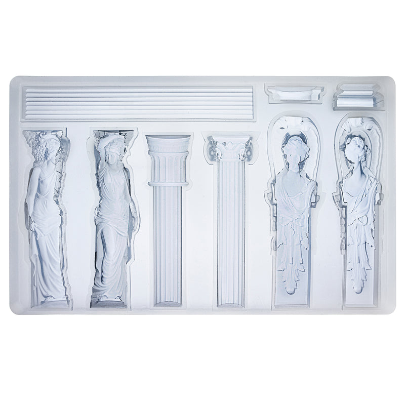 Column Sculpture Mold