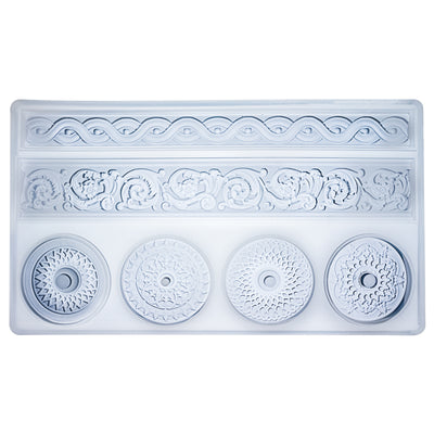 Border and Medallion Mold