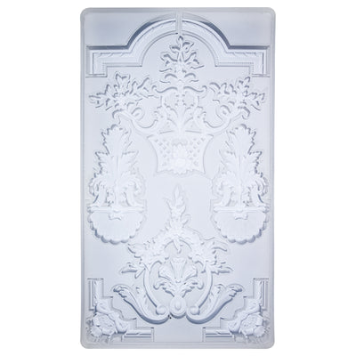 Embossed Medallion Frame Mold