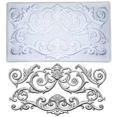 Garland Carved Mold