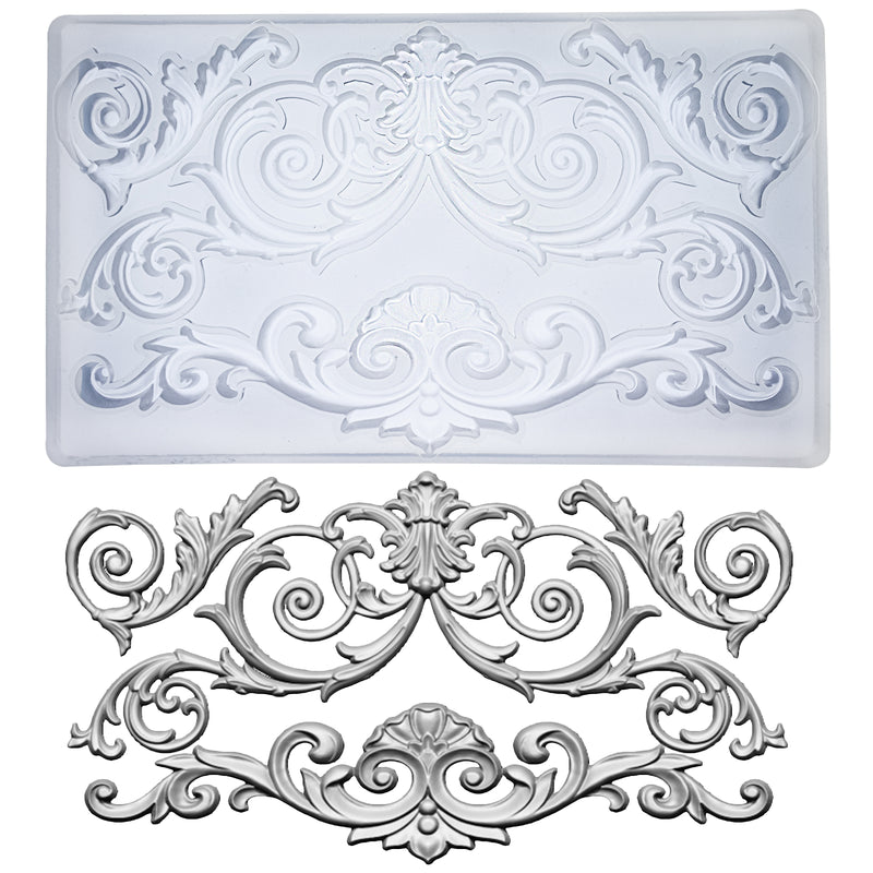 Garland Carved Mold