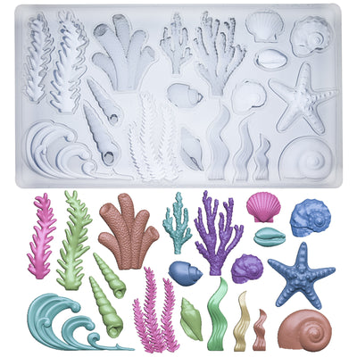 Sea Creature Silicone Mold