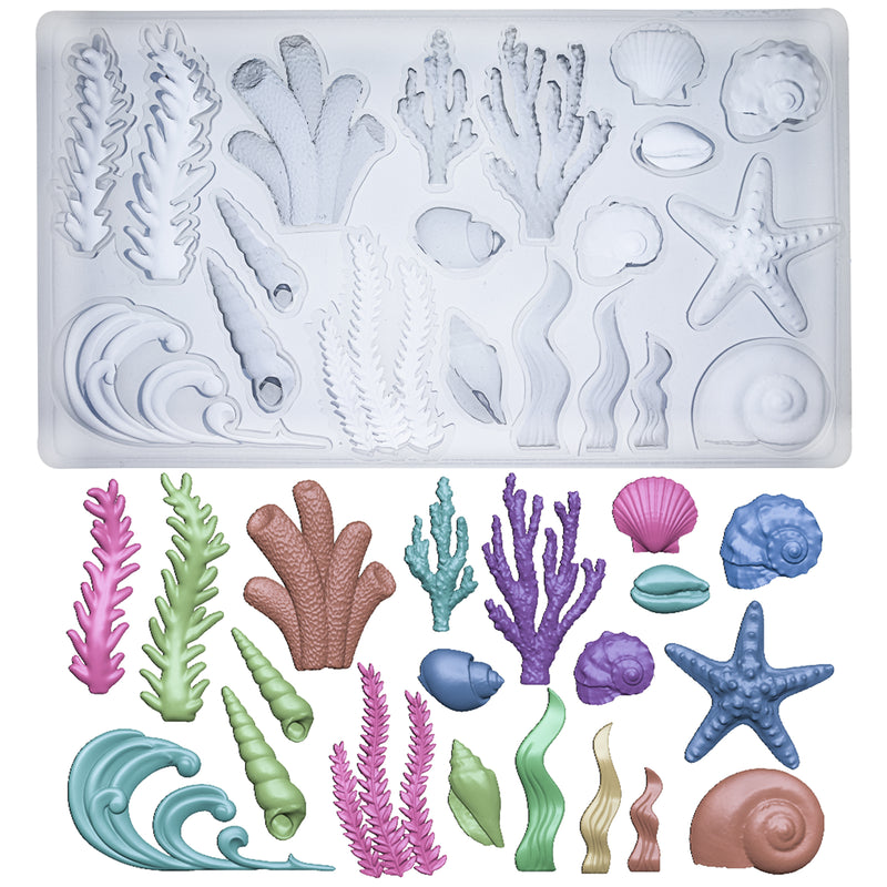 Sea Creature Silicone Mold