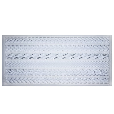 Chain String Border Silicone Mold 6-pattern
