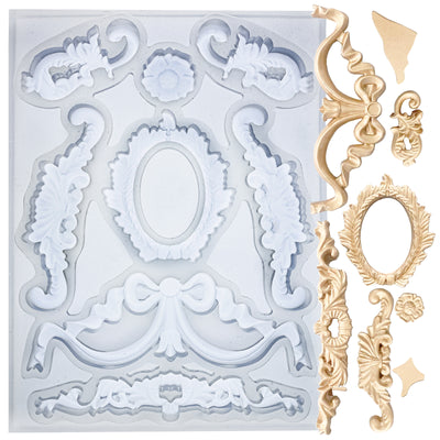 Wreath Bow and Frame Mold