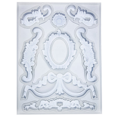 Wreath Bow and Frame Mold