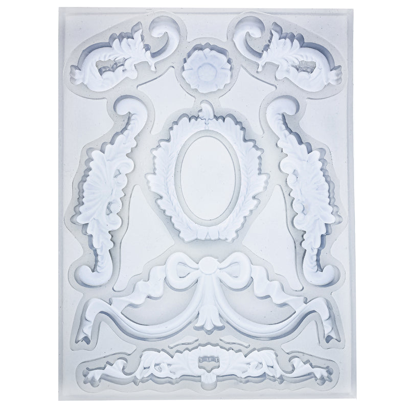 Wreath Bow and Frame Mold